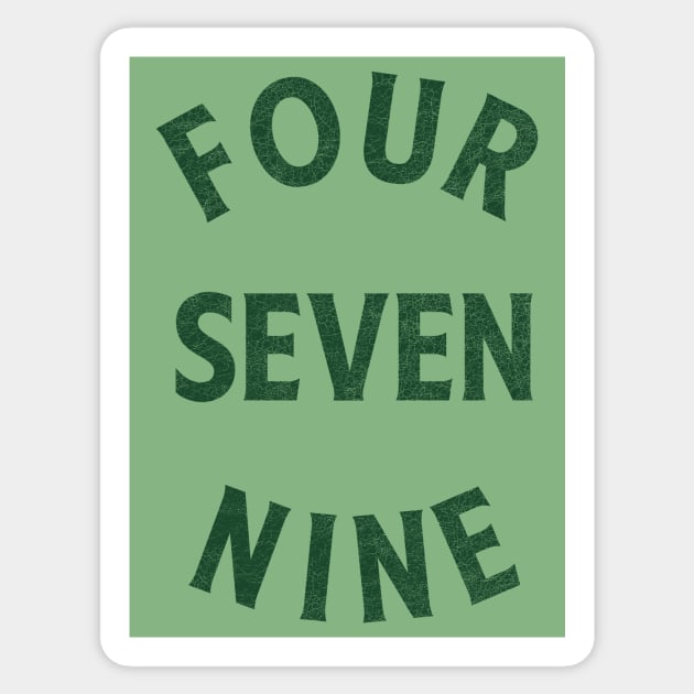 Arched 479 Sticker by rt-shirts